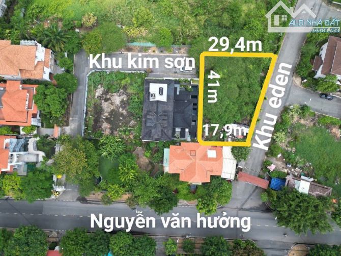 Bán lô đất xây biệt thự ở đường Nguyễn Văn Hưởng, Thảo Điền Quận 2 - 923m2 chỉ 230tr/m2