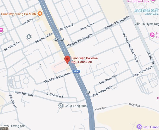 TÔI CC BÁN ĐẤT TẶNG NHÀ 2 TẦNG – MT LÊ VĂN HIẾN – GẦN KẾ BÊN BV NGŨ HÀNH SƠN