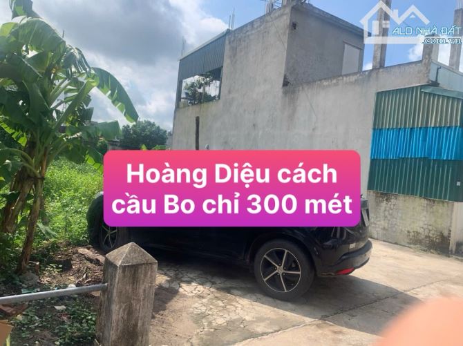 Cơ hội vàng sở hữu đất đẹp tại Hoàng Diệu – cách cầu Bo chỉ 300m