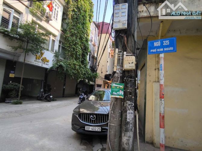 Bán đất Kim Ngưu, Trung Tâm Hai Bà Trưng 190m2 – ô tô tránh – giá đầu tư