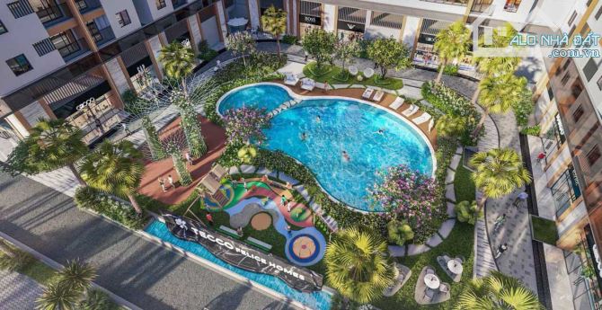 Bán Chung Cư Tecco 2 PN 48m2 Tp Thuận An, Bình Dương