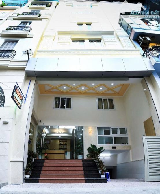 Bán gấp CHDV 26p hẻm 100 Trần Hưng Đạo thông Bùi Viện, Q1, 7x20m hầm 6 tầng TM, giá 75 tỷ