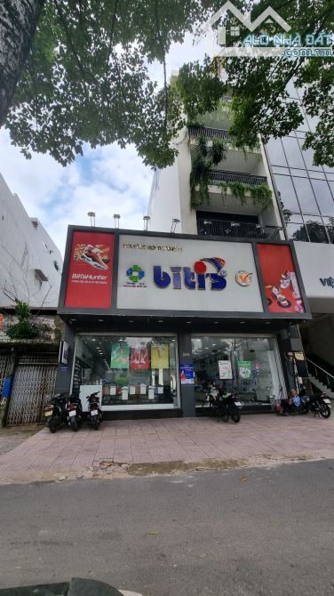 Bán nhà MT Trần Hưng Đạo, P.Cầu Kho Q1, DT 6x27m CN 162m², giá 97 tỷ