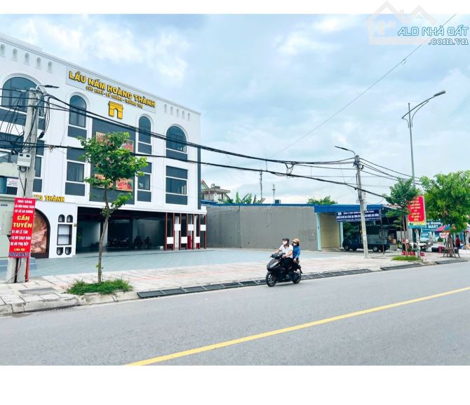 Bán đất mặt đường Máng, An Dương 95m chỉ 8,3 tỷ.