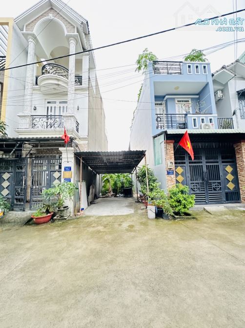 Đất FULL THỔ CƯ đường THẠNH XUÂN 24 phường Thạnh Xuân Q12 DT 75,2m2 (4x19) hẻm 8m💰4,15Tỷ