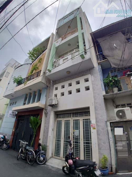 🏠 BÁN NHÀ 5 TẦNG – LÊ VĂN SỸ, P.13, QUẬN 3 | 46m² | GIÁ 12 TỶ HẺM TO XH