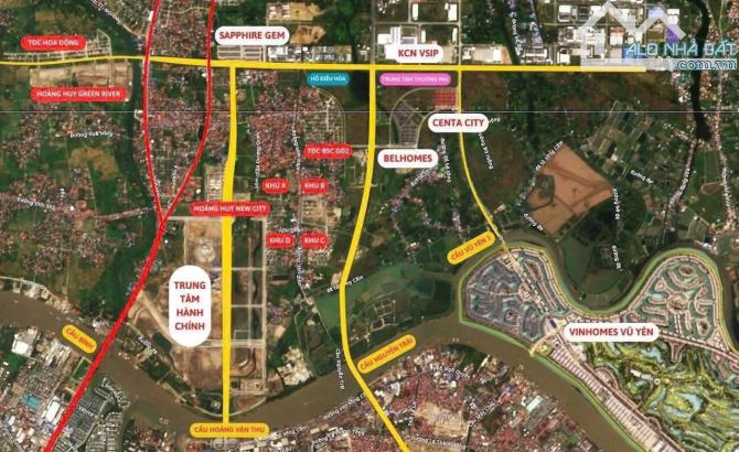 💥DUY NHẤT 1 LÔ ĐƯỜNG 26m VIEW VƯỜN HOA - TDC ÁP TRÀN - THUỶ NGUYÊN  - Dtich: 102 m2 mặt t