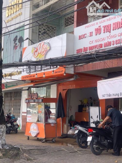 GIẢM 2 TỶ BÁN NHÀ MẶT TIỀN ĐƯỜNG TRẦN HƯNG ĐẠO , NINH KIỀU CẦN THƠ