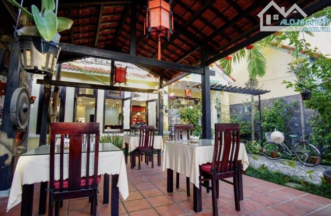 🏡 VILLA 400,4m² – VIEW SÔNG CẨM NAM, HỘI AN – NGUYỄN TRI PHƯƠNG – GIÁ 17,6 TỶ 🏡
