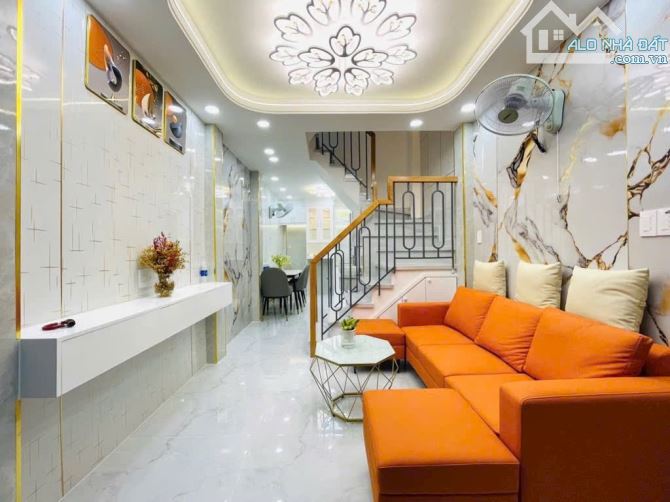 💰 Chỉ có 3,55 TỶ GÒ VẤP = NHÀ NHỎ ĐẦY ĐỦ CÔNG NĂNG - TẶNG FULL NỘI THẤT - HẺM BA GÁC THÔ