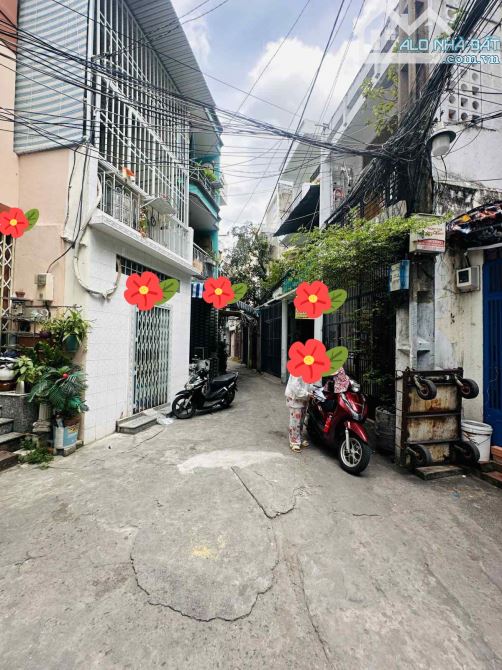 Vĩnh viễn,Quận 10,3 tầng,dt:3,2m×10m,giá:4,6 tỷ.