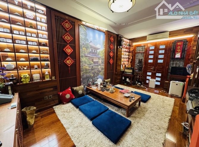 BÁN NHÀ PHÂN LÔ Ô TÔ TRÁNH PHỐ TRÚC KHÊ 50M2 - 6 TẦNG THANG MÁY - 5.2M MẶT TIỀN - 25.X TỶ