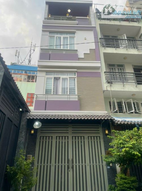 Nhà HXH Thăng Long - Sân Bay, P4, Tân Bình (4x17m) 3 tầng - HĐT 20Tr - Giá bán 13.2 tỷ