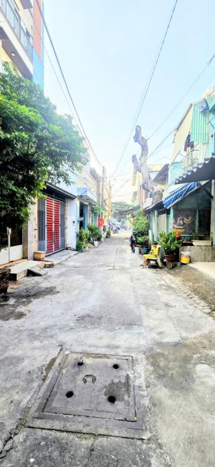 BÁN GẤP NHÀ HẺM XE HƠI KHUÔNG VIỆT , 82M2 , 7,5 x 11 , 3 TẦNG . GIÁ NHỈNH 6TỶ