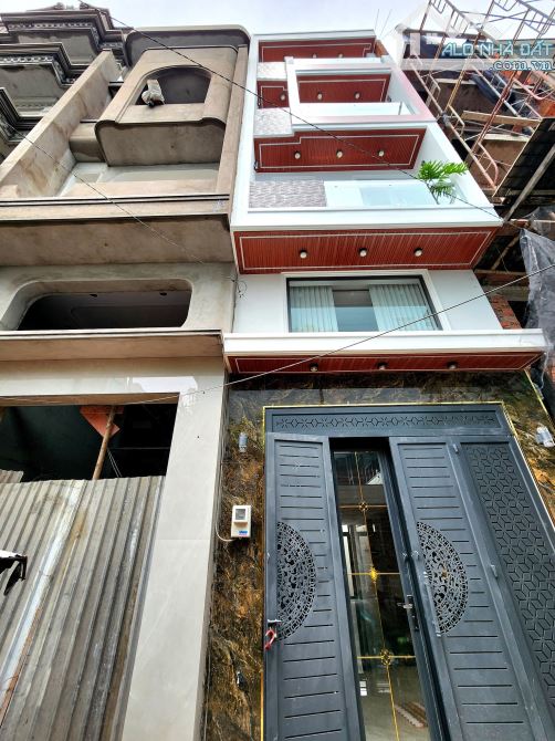 Bán nhà hẻm 688 Hương Lộ 2 (DT: 4x14). Giá 7ty3 thương lượng