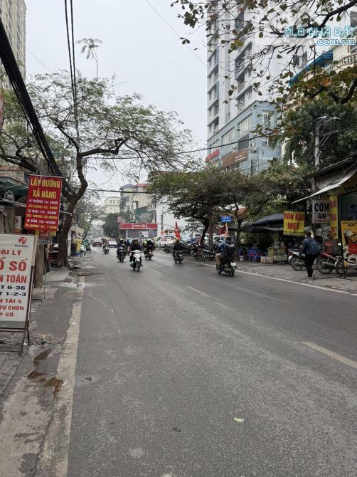 MẶT PHỐ LĨNH NAM, 52M, 5T, MT 3,8M, Ô TÔ TRÁNH KINH DOANH SẦM UẤT THANG MÁY CHỈ 19 TỶ.