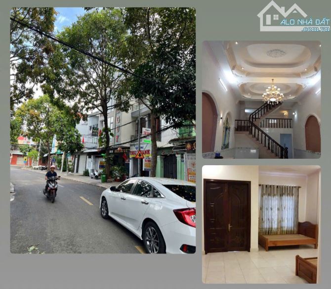 Bán Biệt Thự 1 Trệt 1 Lầu Mặt Tiền Đường Lương Văn Can 196M2