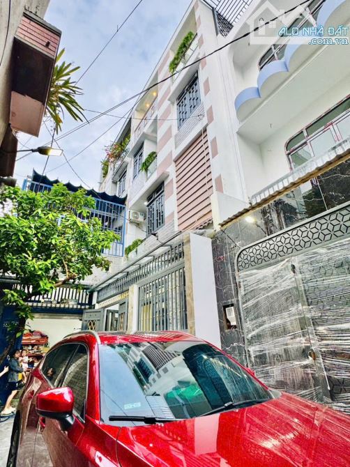 6❌10m, BÁN NHÀ XÂY MỚI 5 TẦNG, HXH, PHAN HUY ÍCH, P12 GÒ VẤP, 7.2 TỶ TL mạnh