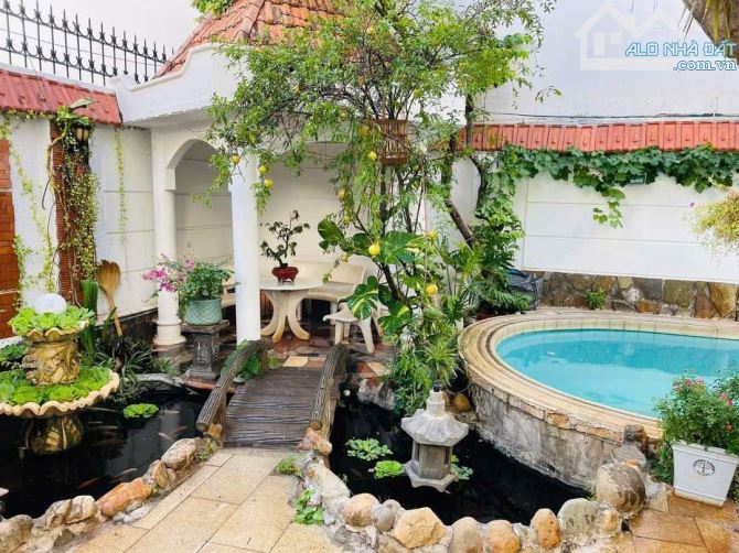 🏡🌴💦 BÁN BIỆT THỰ SÂN VƯỜN – LÊ HỒNG PHONG (ĐỐI DIỆN LOTTE) – GẦN 300M² – GIÁ 25 TỶ