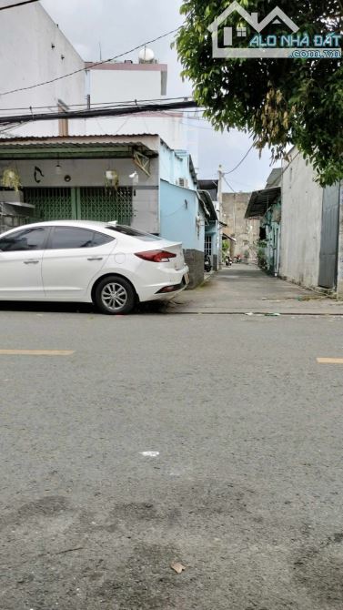 Cần Bán Nhà C4 - hẻm 4m - cách vài căn ra mặt tiền Hiệp Thành 42 - Quận 12.  🎉58m2(4*15)