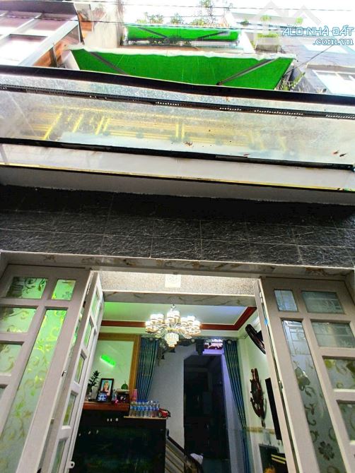 BÁN NHÀ VĨNH VIỄN – P.4 – Q.10- HẺM THÔNG RỘNG_ 4 TẦNG- 5PN- CHỈ 6.3 TỶ TL