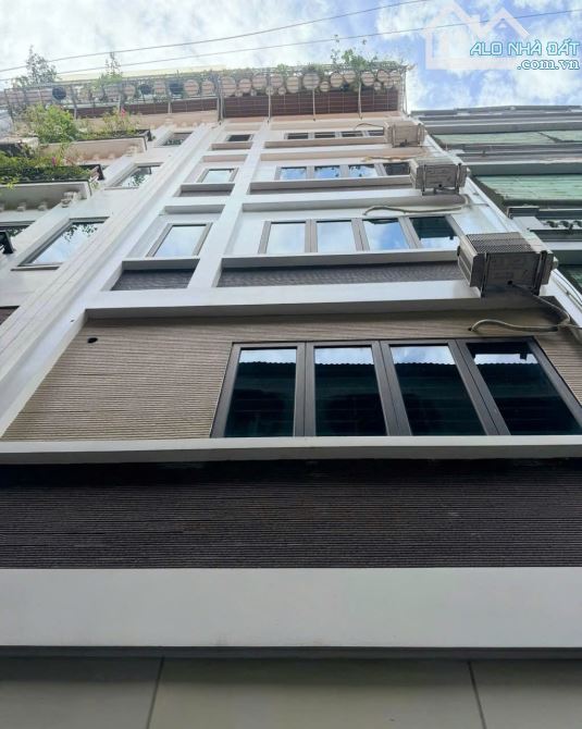 Bán nhà phân lô khu liên cơ Mỹ Đình 42m2 6 tầng 15 tỷ