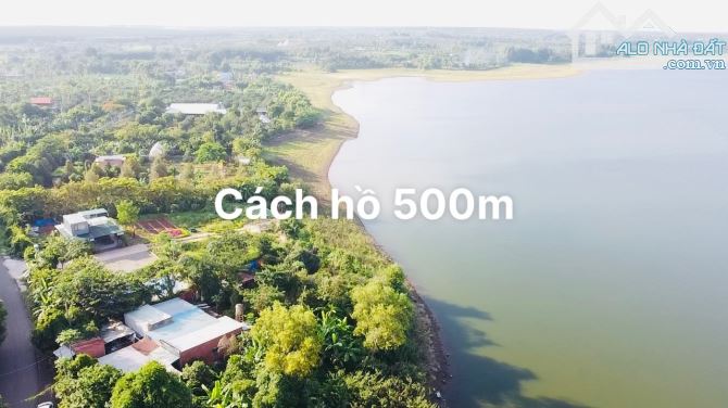 Bán đất vườn nghỉ dưỡng ven hồ Đá Bàng, Đá Bạc