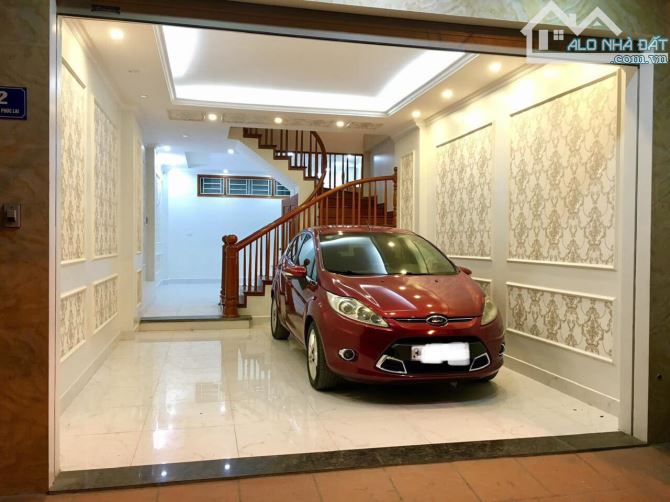 NHÀ 55,8M2*5T SÁT KHU ĐÔ THỊ ĐỀN LỪ, NGÕ Ô TÔ, GARA, 6 PHÒNG NGỦ