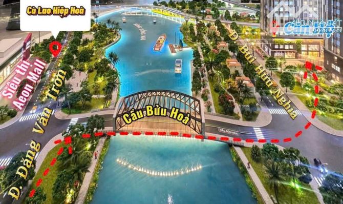 Căn hộ cao cấp Bửu Hoà,TP Biên Hoà,Trả trước 450tr