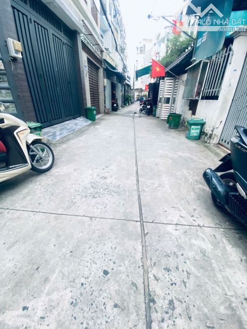 Siêu Phẩm Liên Khu 4-5 gần chợ Bình Thành hẻm 6m thông 64m2,2Tầng Nhỉnh 4 tỷ