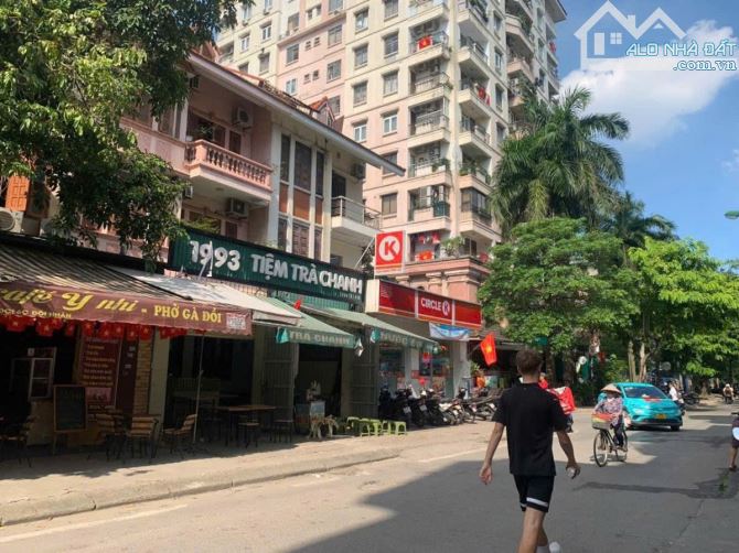 MẶT PHỐ ĐỘI NHÂN 110m MT 7m 4 TẦNG HAI MẶT THOÁNG TRUNG TÂM BA ĐÌNH KINH DOANH ĐA DẠNG 4TỶ