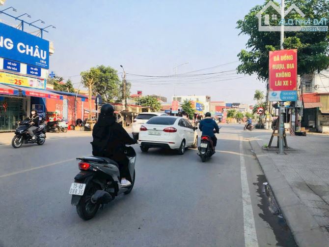 Bán đất mặt đường Máng Nước, Vĩnh Khê,  An Đồng 95m giá 8,x tỷ
