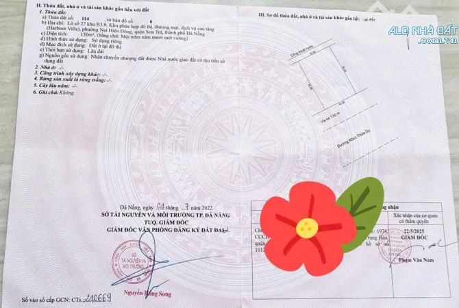 📌📌📌LÀM VIỆC TRỰC TIẾP GIÁ TỐT !!!🔶lô đất đường Khúc Thừa Dụ