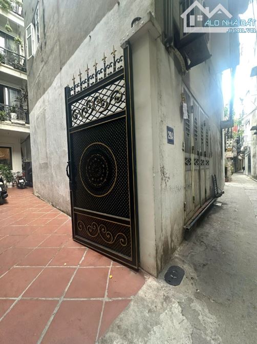 QUAN HOA 14,5TỶ 5 TẦNG NHÀ ĐẸP DÂN XÂY - MẶT NGÁCH THÔNG - GẦN PHỐ