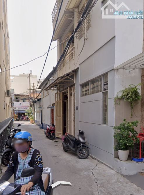 Bán nhà Hẻm 3G Xóm Chiếu, Quận 4, 80m2, ngang 4.8m, 4.xtỷ -