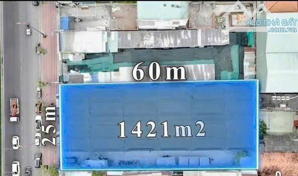 Đất mặt tiền Xa Lộ Hà Nội 25m x 59.5m2,cho xây cao tầng, giá chào bán 690 tỷ thương lượng