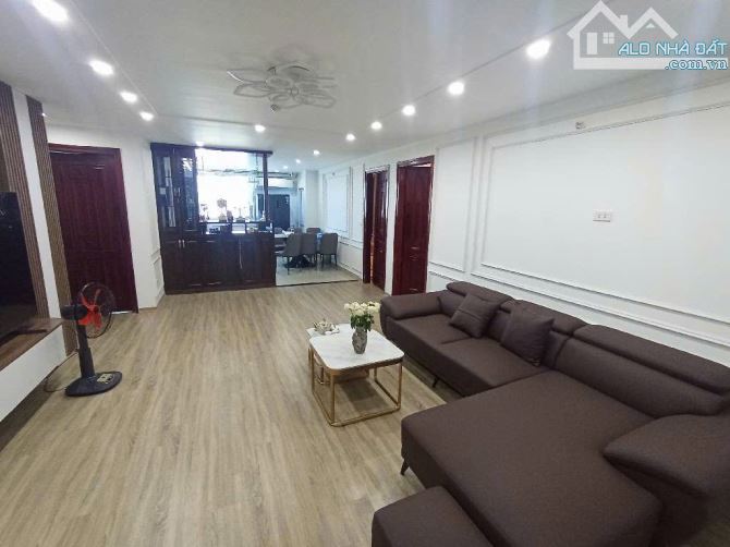 Bán Căn hộ CC Bình Vượng Tower 200 Quang Trung, 112m2, 3 ngủ, 2WC nội thất đầy đủ