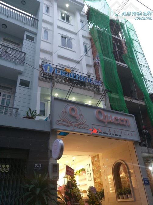 Nhà 4 Tầng đường Mỹ An 16, Quận Ngũ Hành Sơn, - GIÁ 9.6 tỷ TL