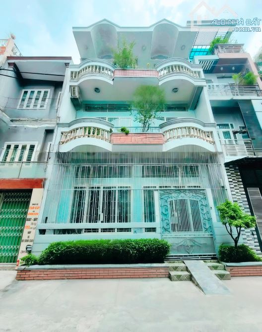 BÁN NHÀ HẺM XE HƠI THÔNG 4 TẦNG 86M2 NGANG TO 6.8 LẠC LONG QUÂN CHỦ 1 ĐỜI GIÁ 13.X TỶ