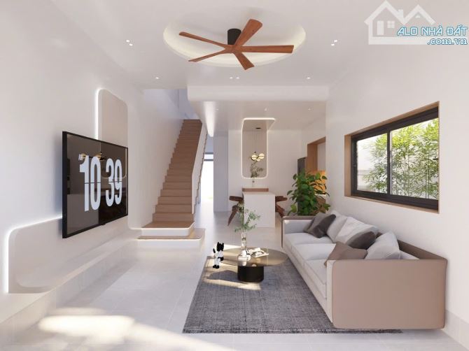 NHÀ ĐẸP SẮP HOÀN THIỆN - CƯEBUR - BMT - ĐAKLAK 1tỷ990