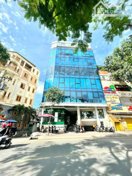 🏢 Building hiếm MT Tôn Đức Thắng, Q.1 – DT 10 x 25m – 8 tầng–HĐT 400 triệu/th - Giá180 Tỷ