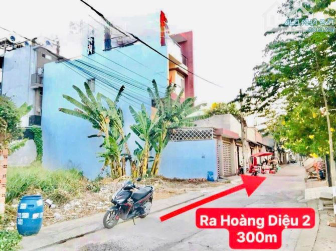 Lô đất hiếm Linh Trung, gần Hoàng Diệu 2 – Đường 7m, 116m² giá 8.8 tỷ