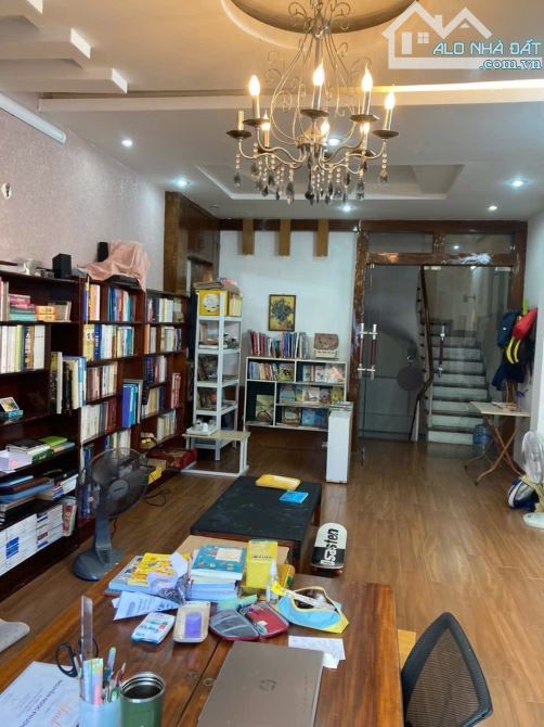 Bán nhà An Dương Vương Phân Lô Ô TÔ vào nhà 48m2  5 tầng (MT) 4m giá 10.8 tỷ