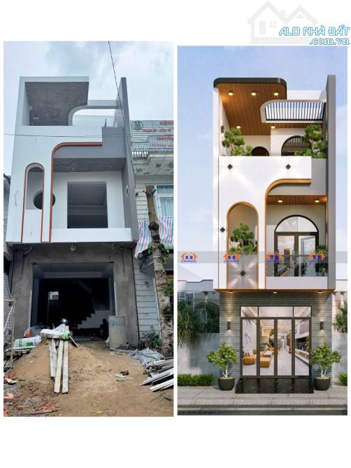 Bán nhà 1 trệt 2 lầu nội thất cao cấp kdc hồng loan gần siêu thị go giá 5,95 tỷ