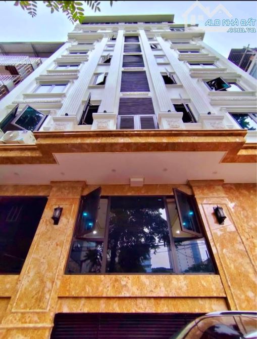 40 TỶ - BÁN TÒA CHUNG CƯ MINI/ CHDV/APARTMENT TRÍCH SÀI - 110M2 X 9 TẦNG LÔ GÓC
