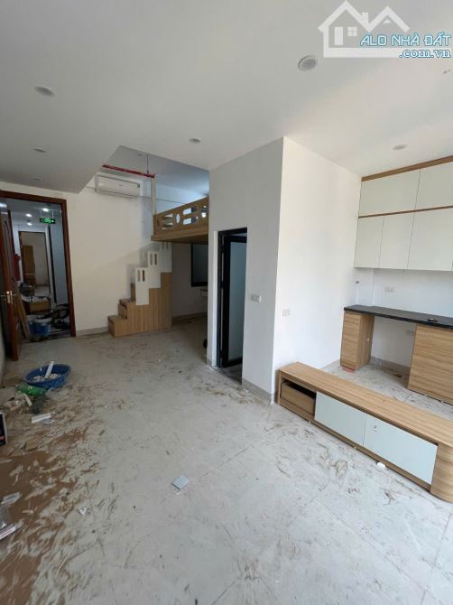 Cho Thuê CCMN 553 Trường Chinh Đống Đa 30m2 Studio Gác Xép Cửa Sổ Ban Công Giặt Riêng TM