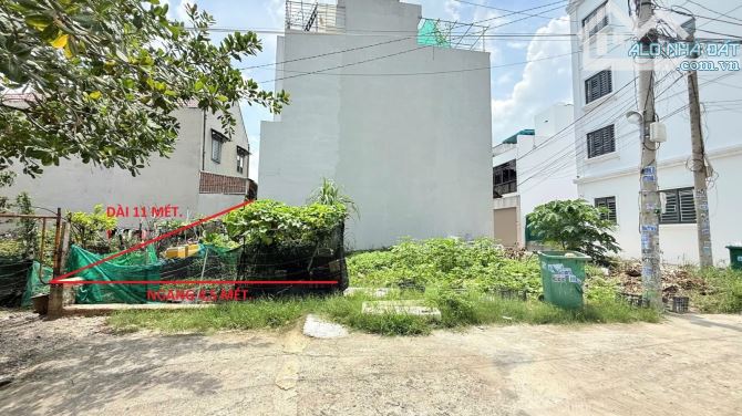 bán đất full thổ 50m2, Hẻm xe hơi, Tô Ngọc Vân, Q.12 Giá 3.150 T