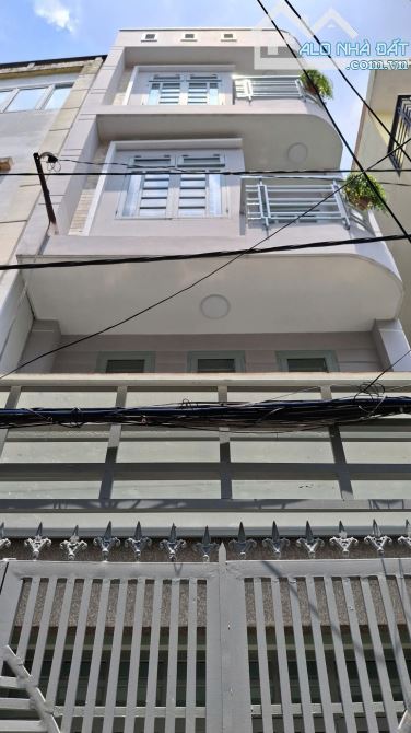 🔥 BÁN NHÀ GÓC 2 MẶT HẺM – HÒA HƯNG Q.10 - 5 TẦNG - 4 PHÒNG NGỦ!
