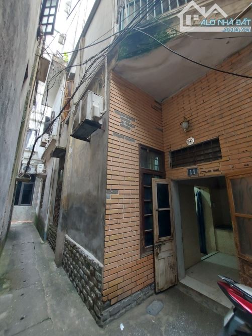 NGÕ THỐNG NHẤT , 30M² , BÁN ĐẤT TẶNG NHÀ , NGÕ NÔNG , XÂY Ở HAY ĐẦU TƯ ĐỀU HỢP LÝ , 5,5 TỶ