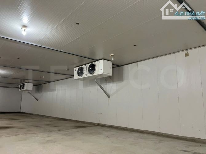 Kho lạnh - cấp đông công suất 300 và 600 tấn, trong khu công nghiệp Trà Nóc